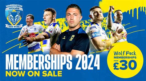 Warrington Wolves News .